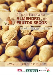 SIMPOSIO ALMENDRO Y FRUTOS SECOS en LLEIDA