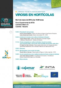 Virosis en Hortícolas- Cajamar