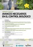 Avances necesarios para el control biologico