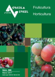 Revista de agricultura sobre horticultura, fruticultura, arroz y vid