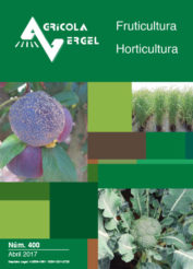 Revista de agricultura sobre horticultura, fruticultura, arroz y vid